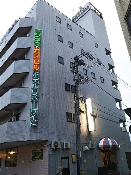 Hotel River Side Okayama Eksteriør bilde