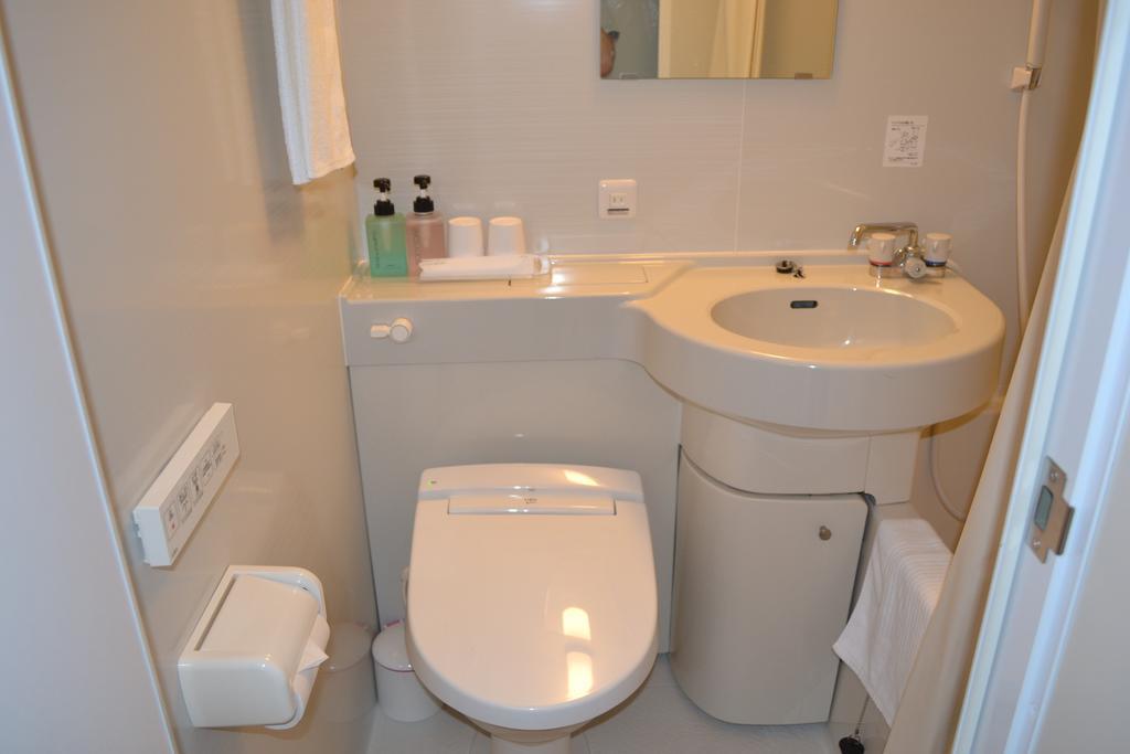 Hotel River Side Okayama Rom bilde