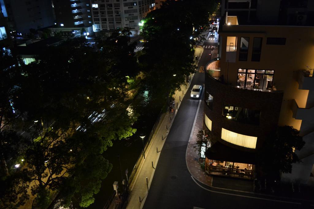 Hotel River Side Okayama Eksteriør bilde