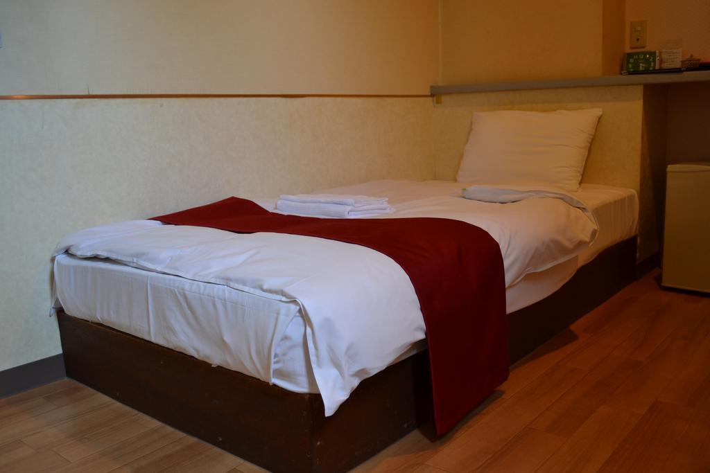 Hotel River Side Okayama Rom bilde