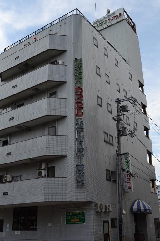 Hotel River Side Okayama Eksteriør bilde