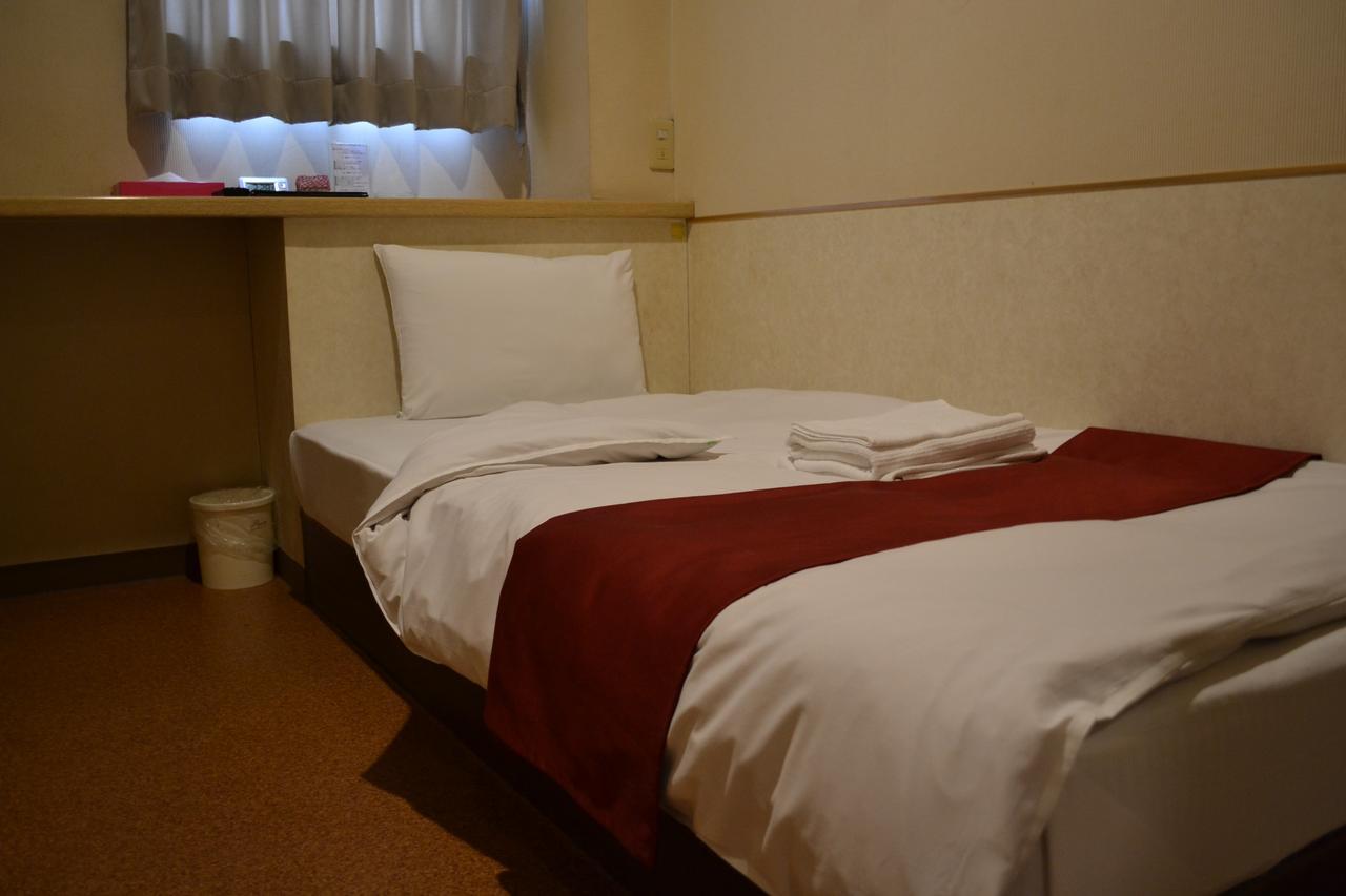 Hotel River Side Okayama Rom bilde