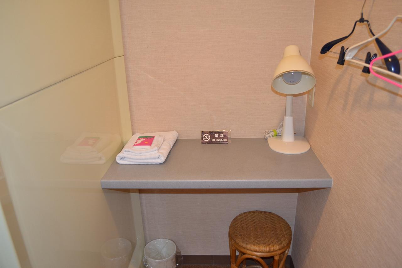 Hotel River Side Okayama Rom bilde