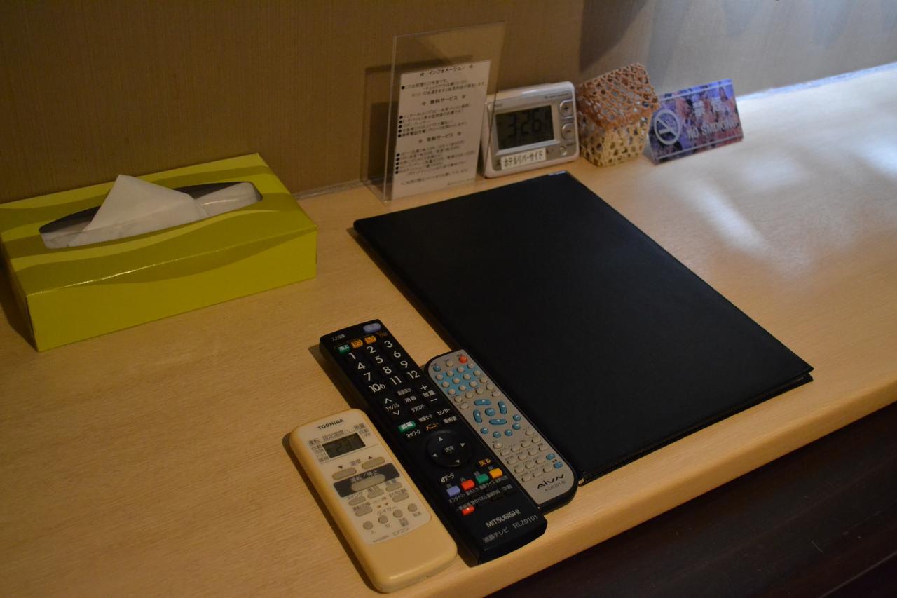 Hotel River Side Okayama Rom bilde