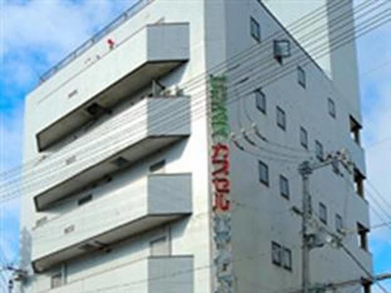 Hotel River Side Okayama Eksteriør bilde