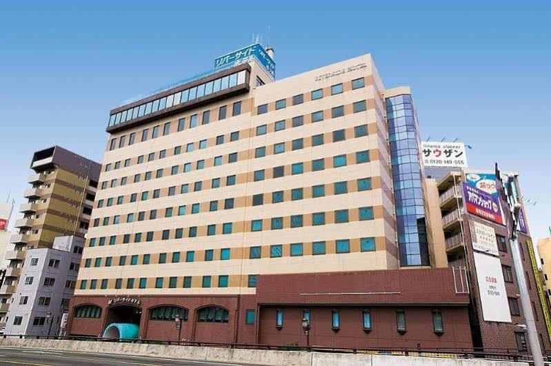 Hotel River Side Okayama Eksteriør bilde